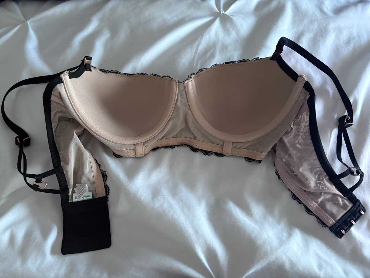 Aerie Black Lace Bra 34B - photo 2