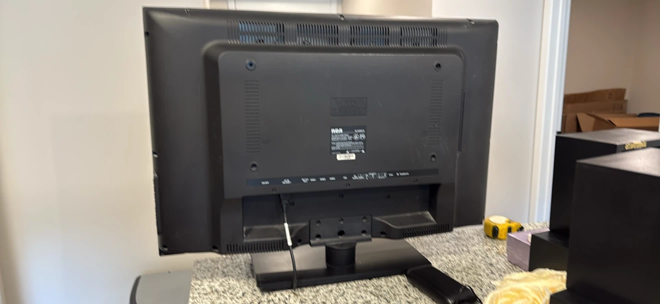 RCA Flat Screen TV - photo 2