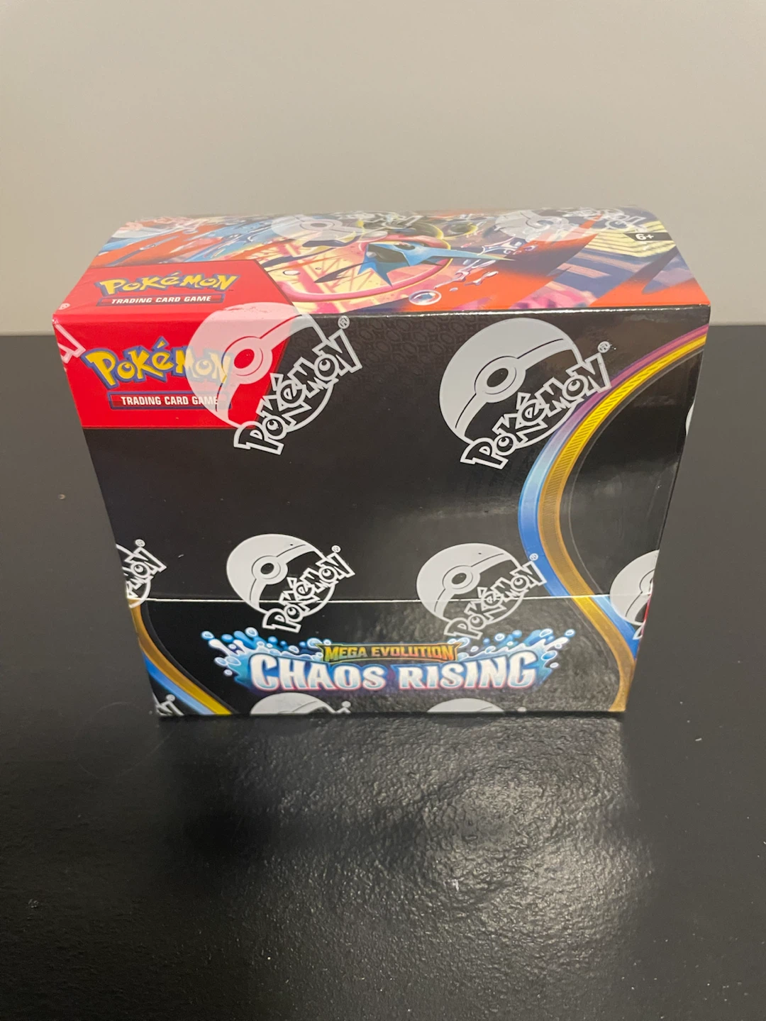 Pokemon chaos rising booster box