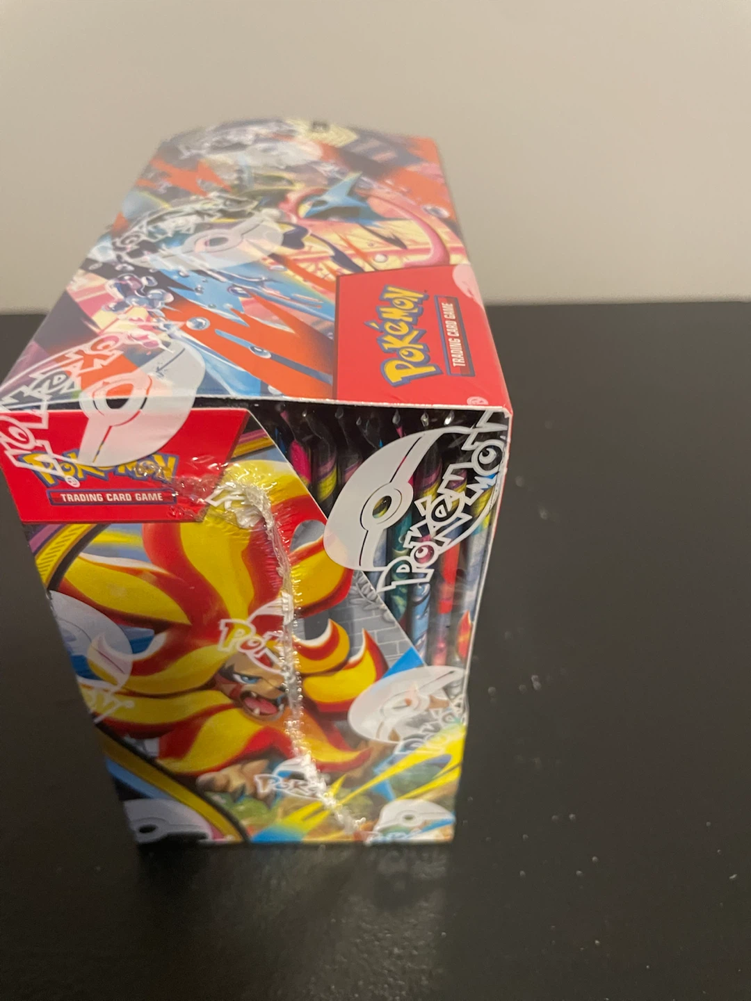Pokemon chaos rising booster box - photo 2