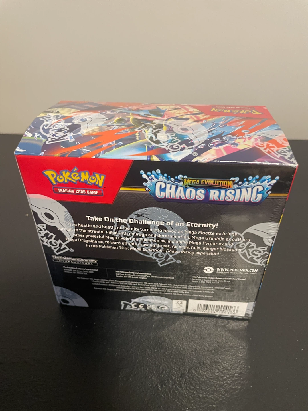 Pokemon chaos rising booster box - photo 3