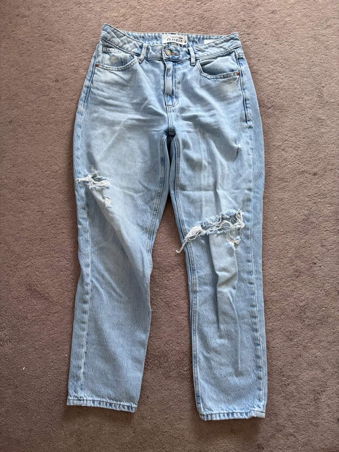 Dynamite Denim Claudia Jeans Size 6