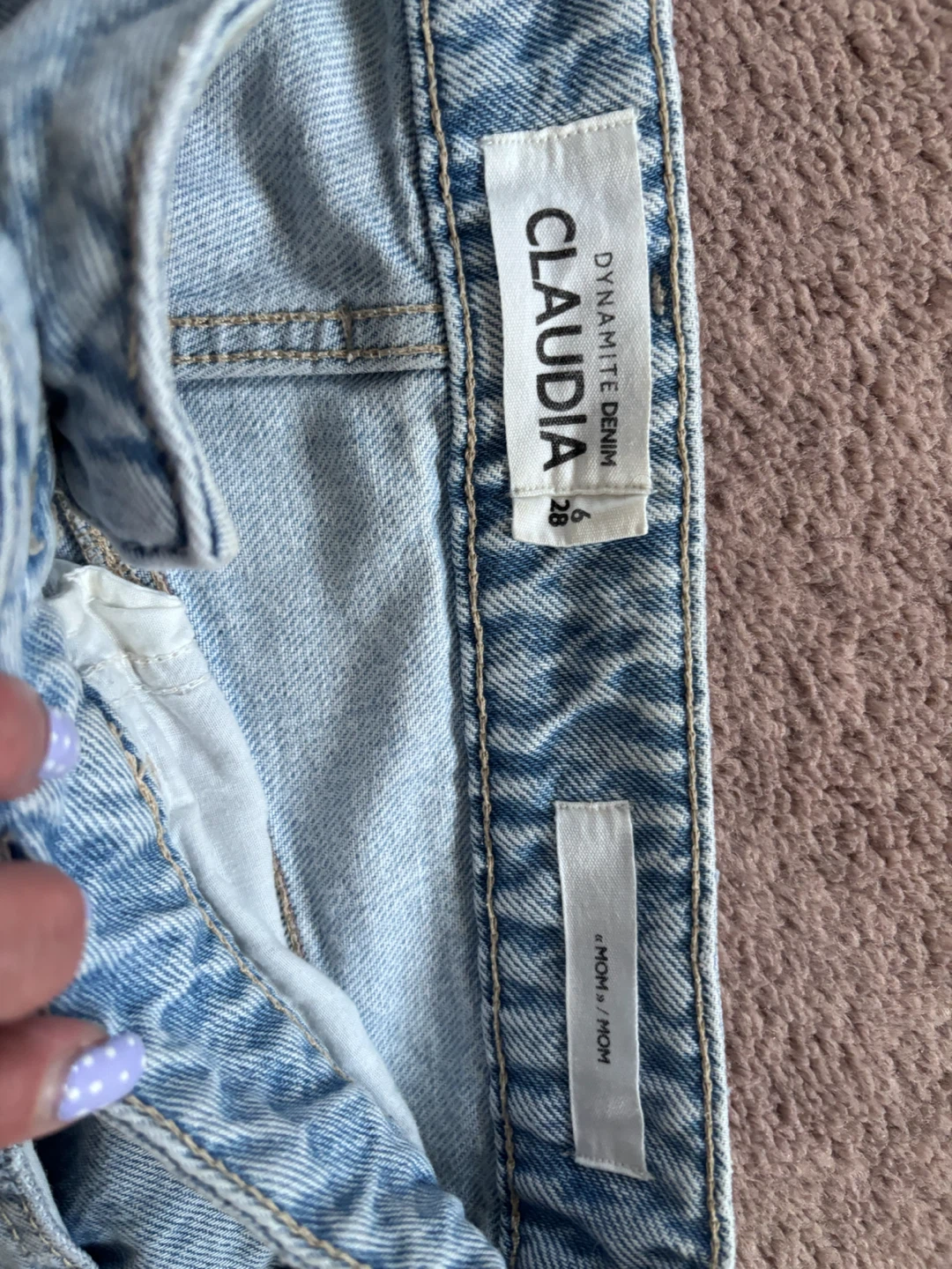 Dynamite Denim Claudia Jeans Size 6 - photo 2