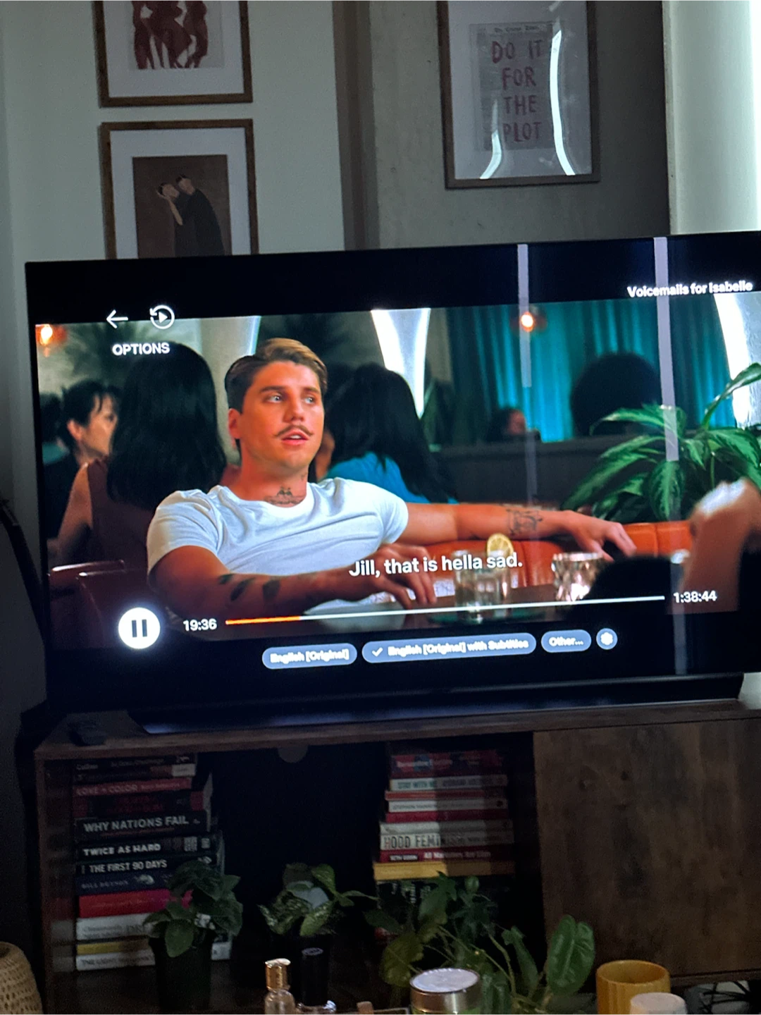 LG 55” TV + FREE Console - photo 4