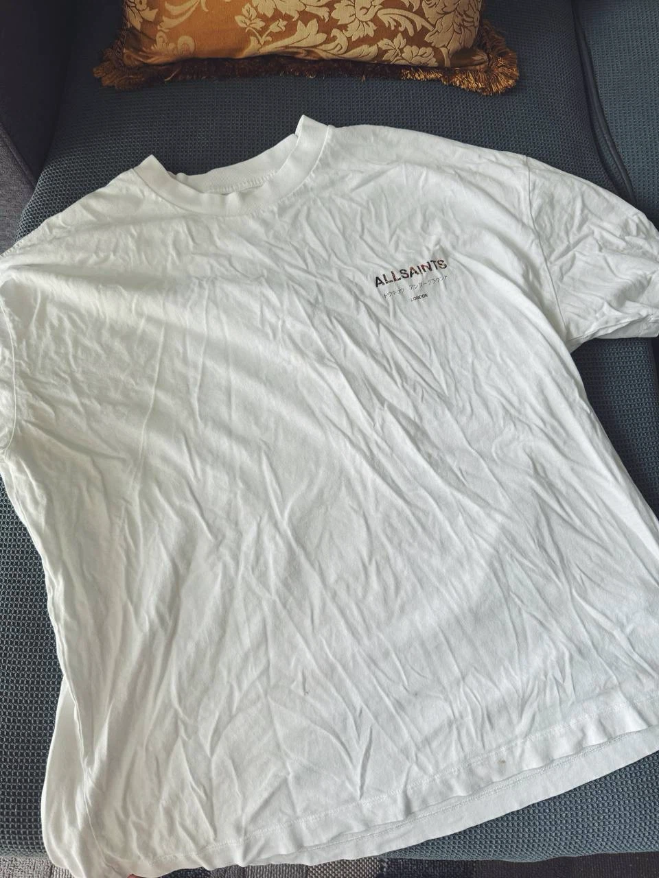 AllSaints “Underground” T-Shirt – Unisex, Size L