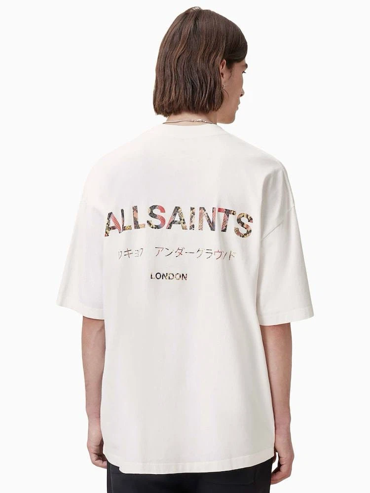AllSaints “Underground” T-Shirt – Unisex, Size L - photo 4