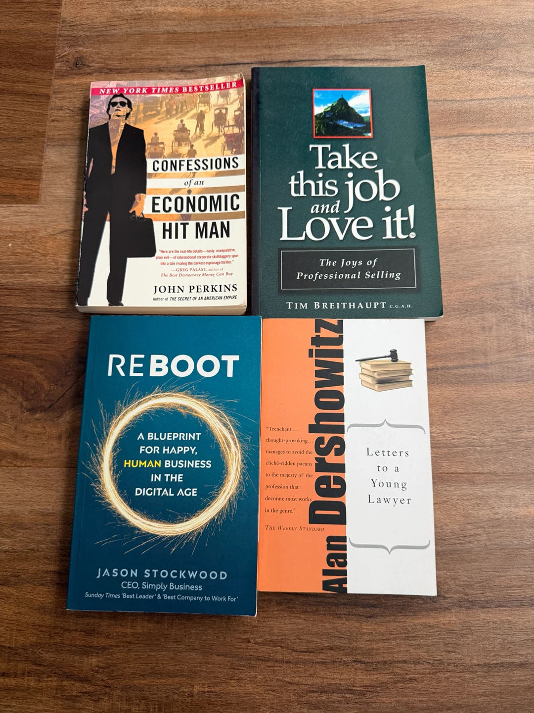 Business, Economics, Law books