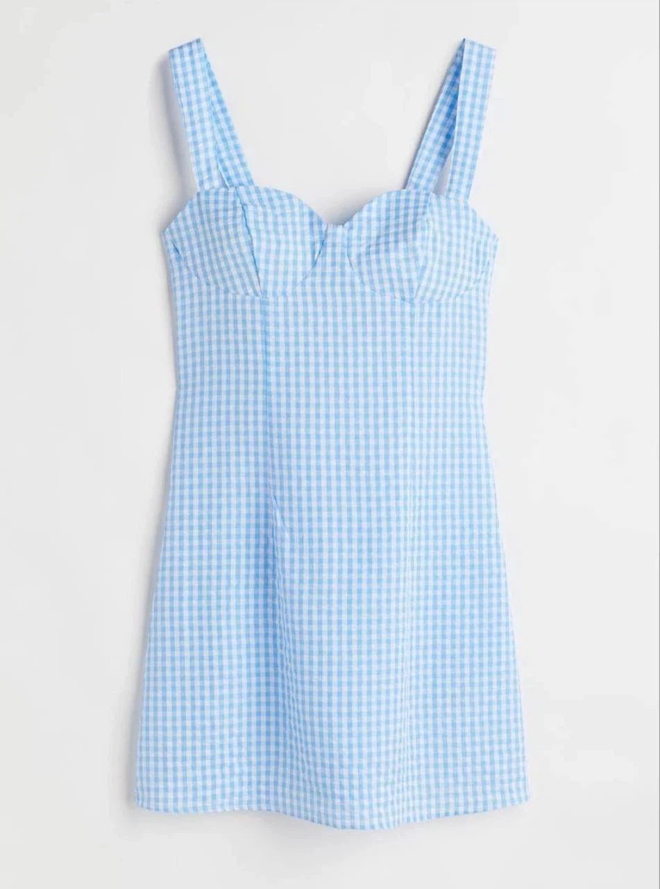 Blue dress , size XL, H&M - photo 2