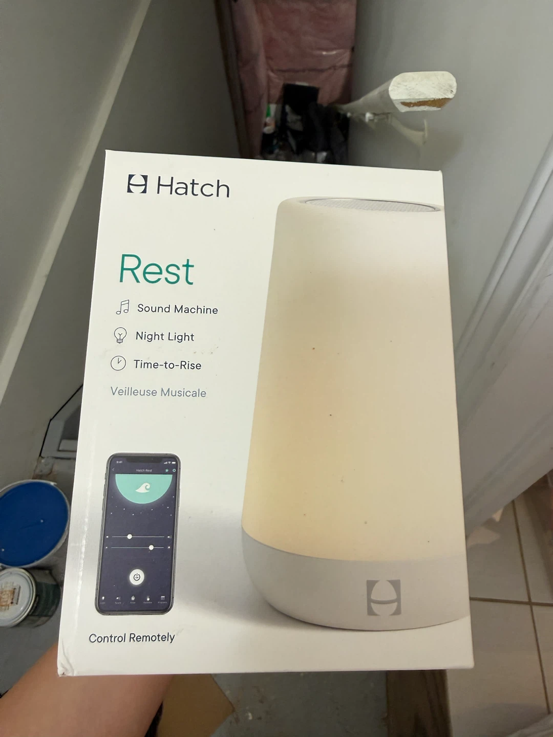Hatch Rest Sound Machine and Night Light