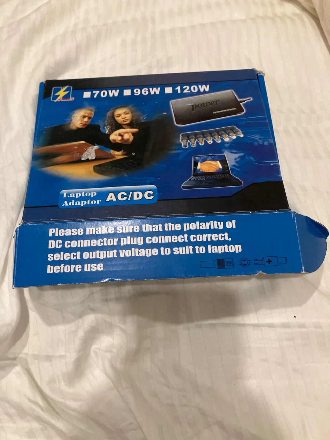 AC Adapter with Multiple Tips