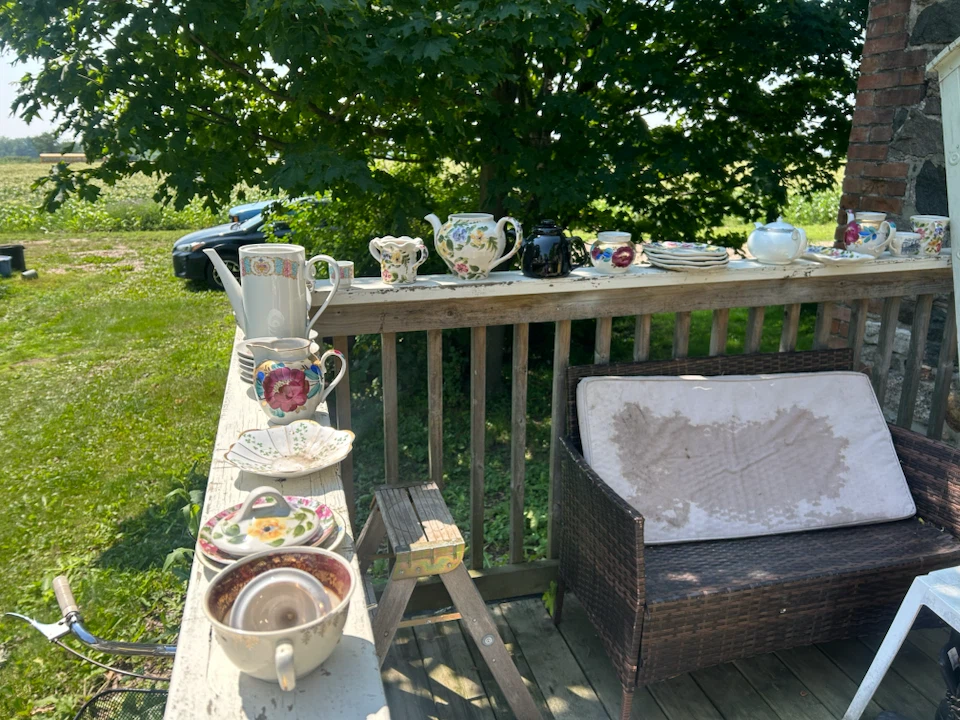 Assorted China