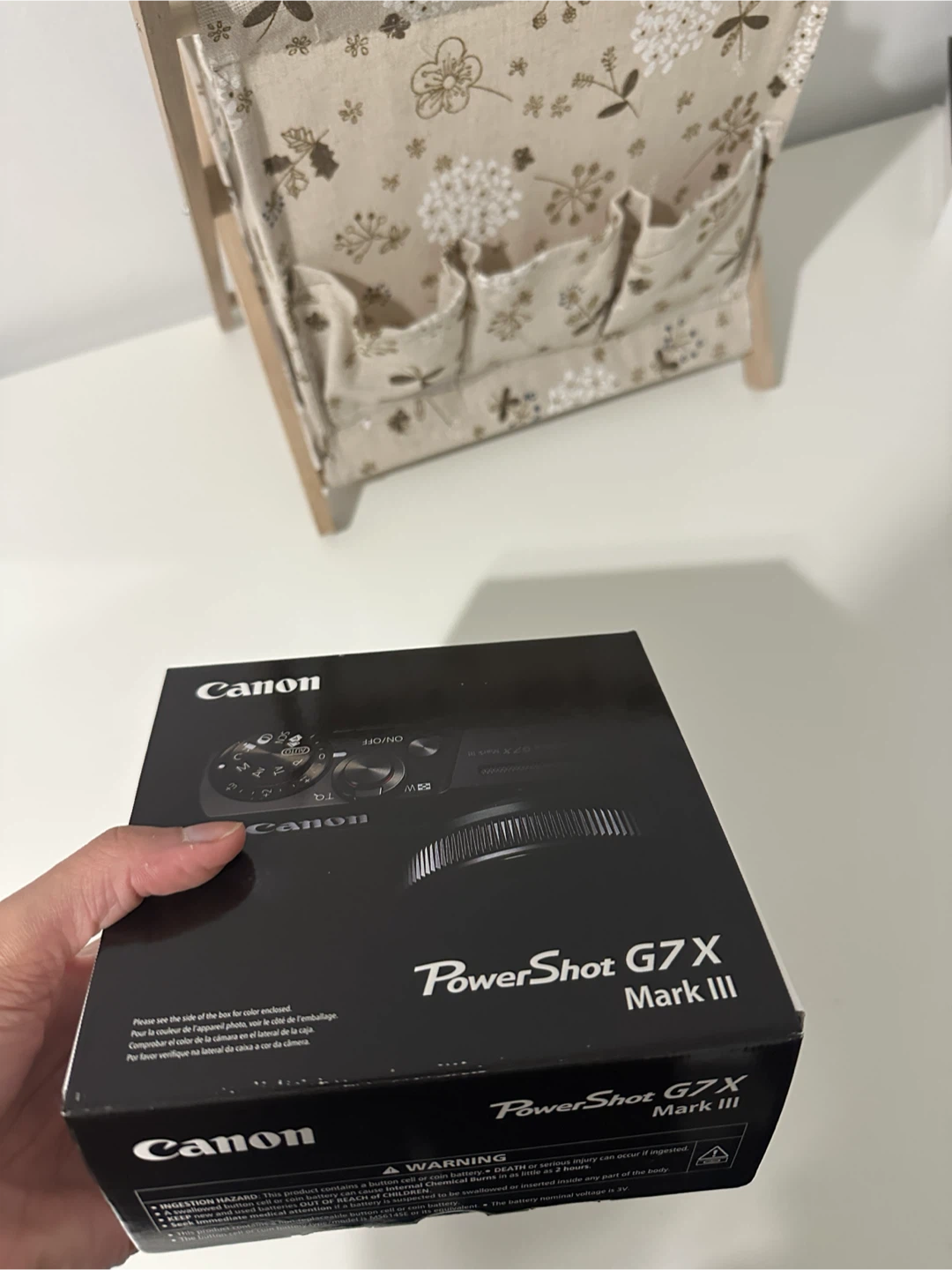 Canon PowerShot G7X Mark III Camera