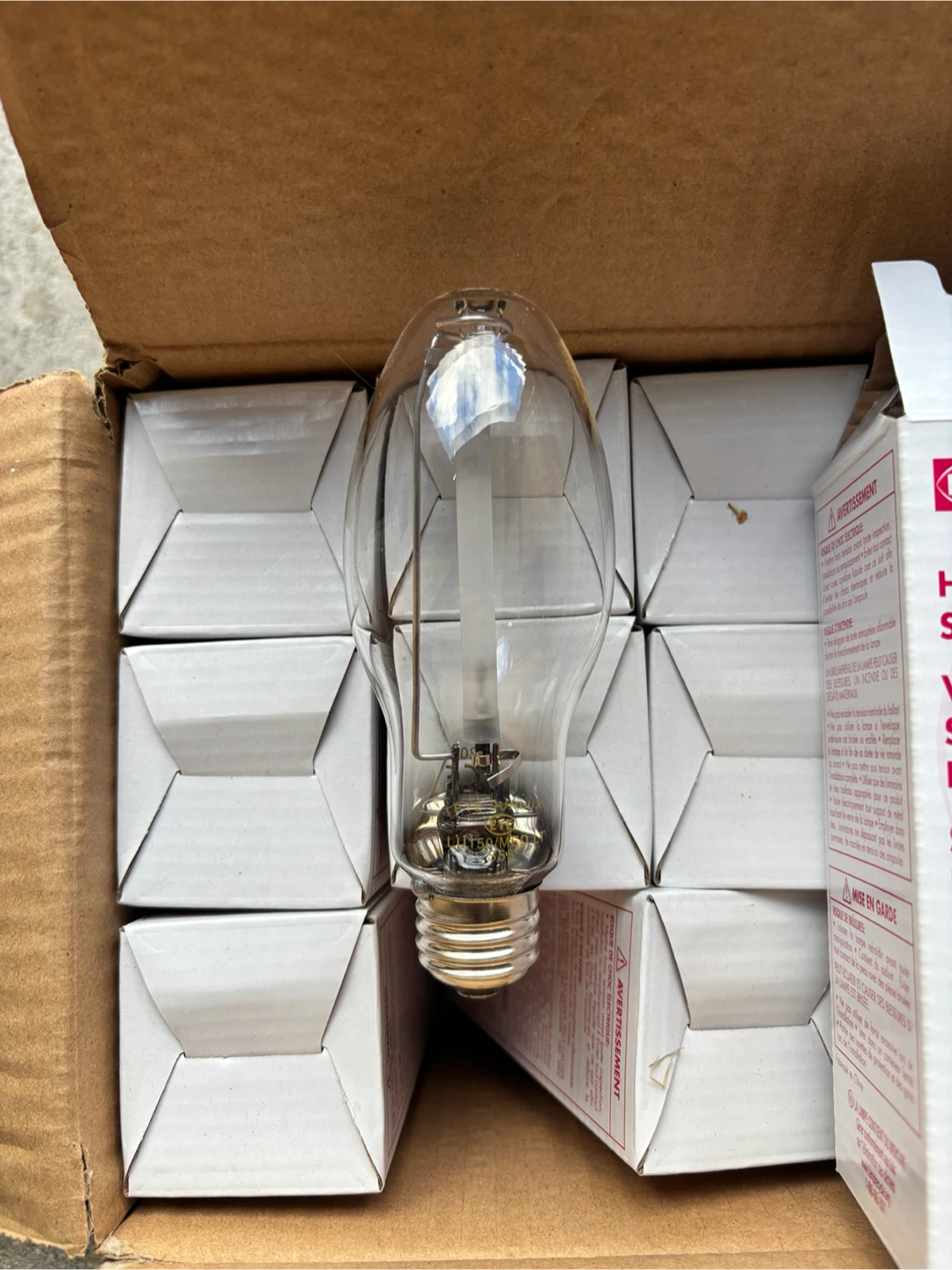 High Pressure Sodium Bulbs LU 150 Med - photo 3