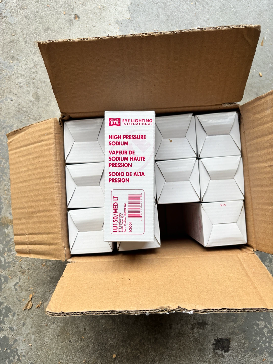 High Pressure Sodium Bulbs LU 150 Med - photo 4