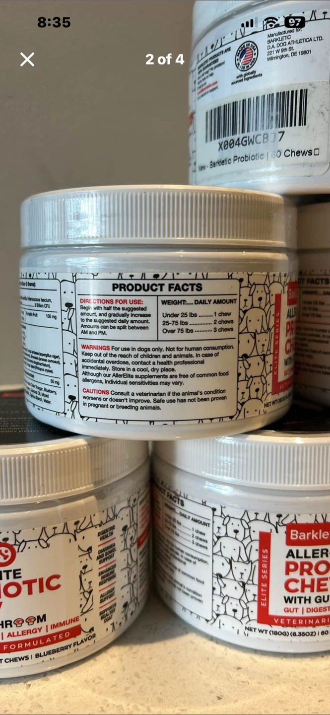 Dog Probiotic Chews - New - photo 2