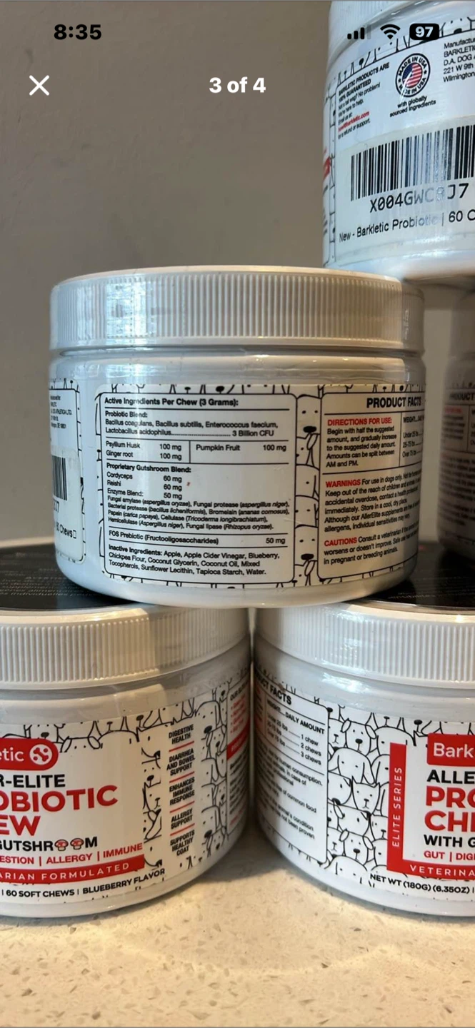Dog Probiotic Chews - New - photo 3