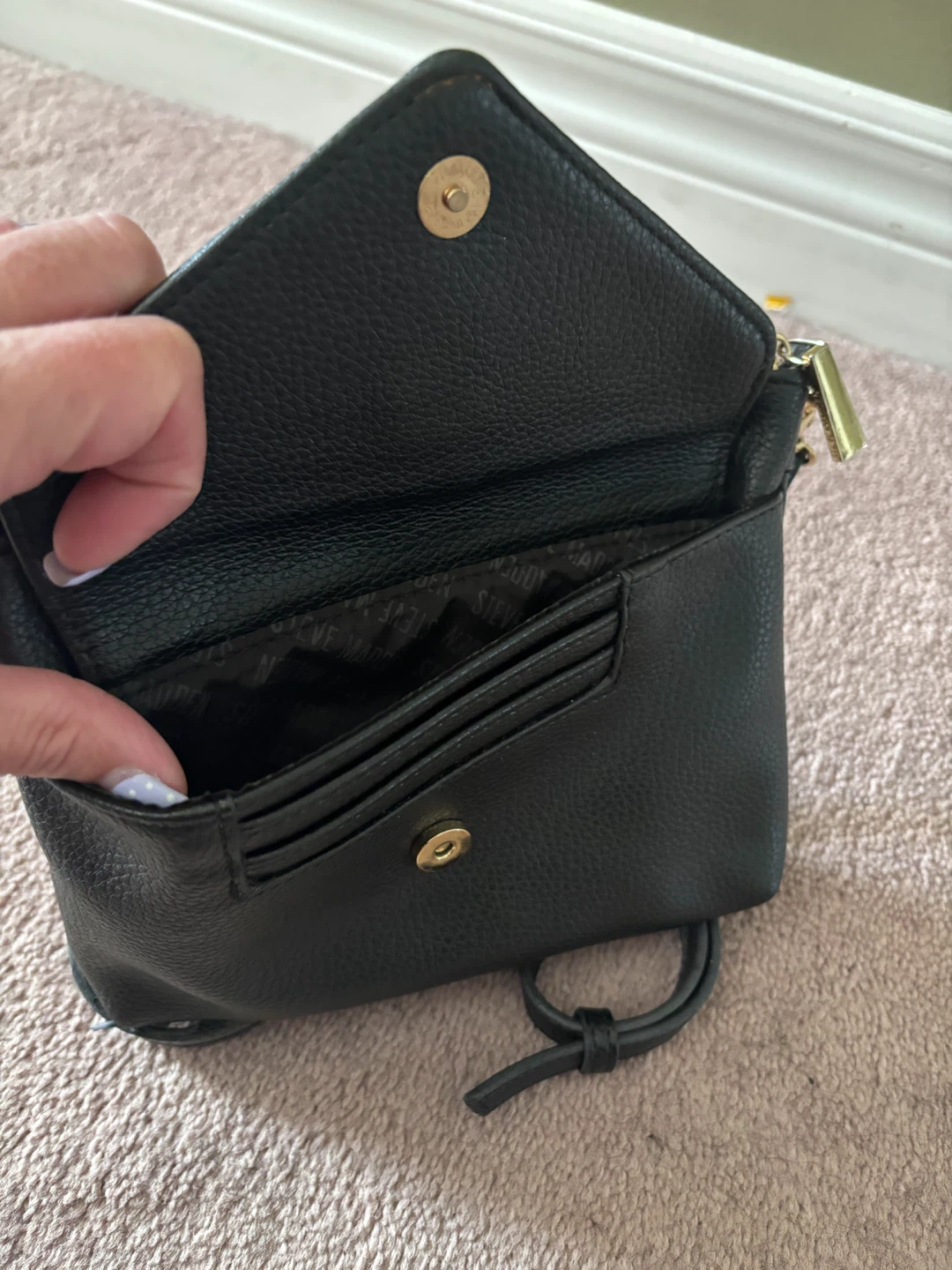 Steve Madden Black Crossbody Bag - photo 2