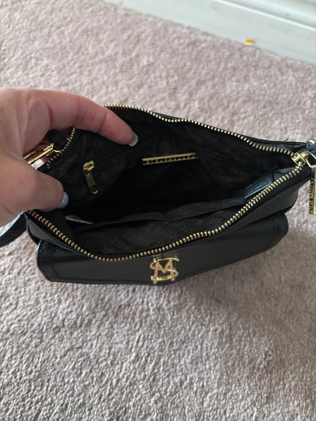 Steve Madden Black Crossbody Bag - photo 3