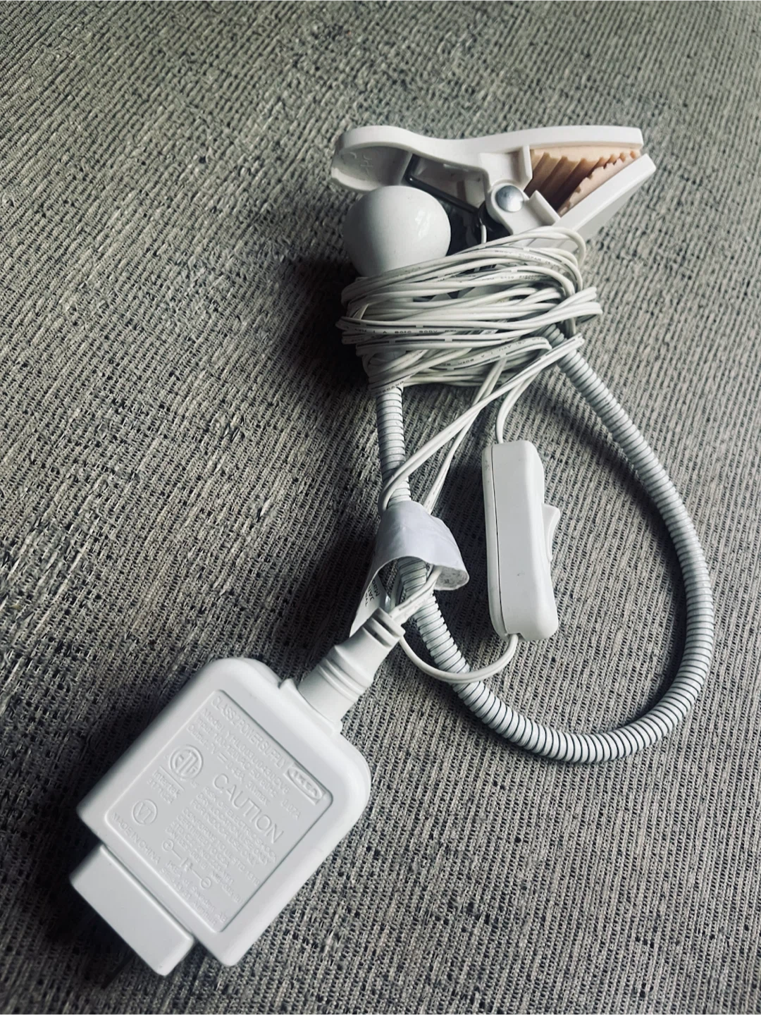 IKEA Clip-On Lamp
