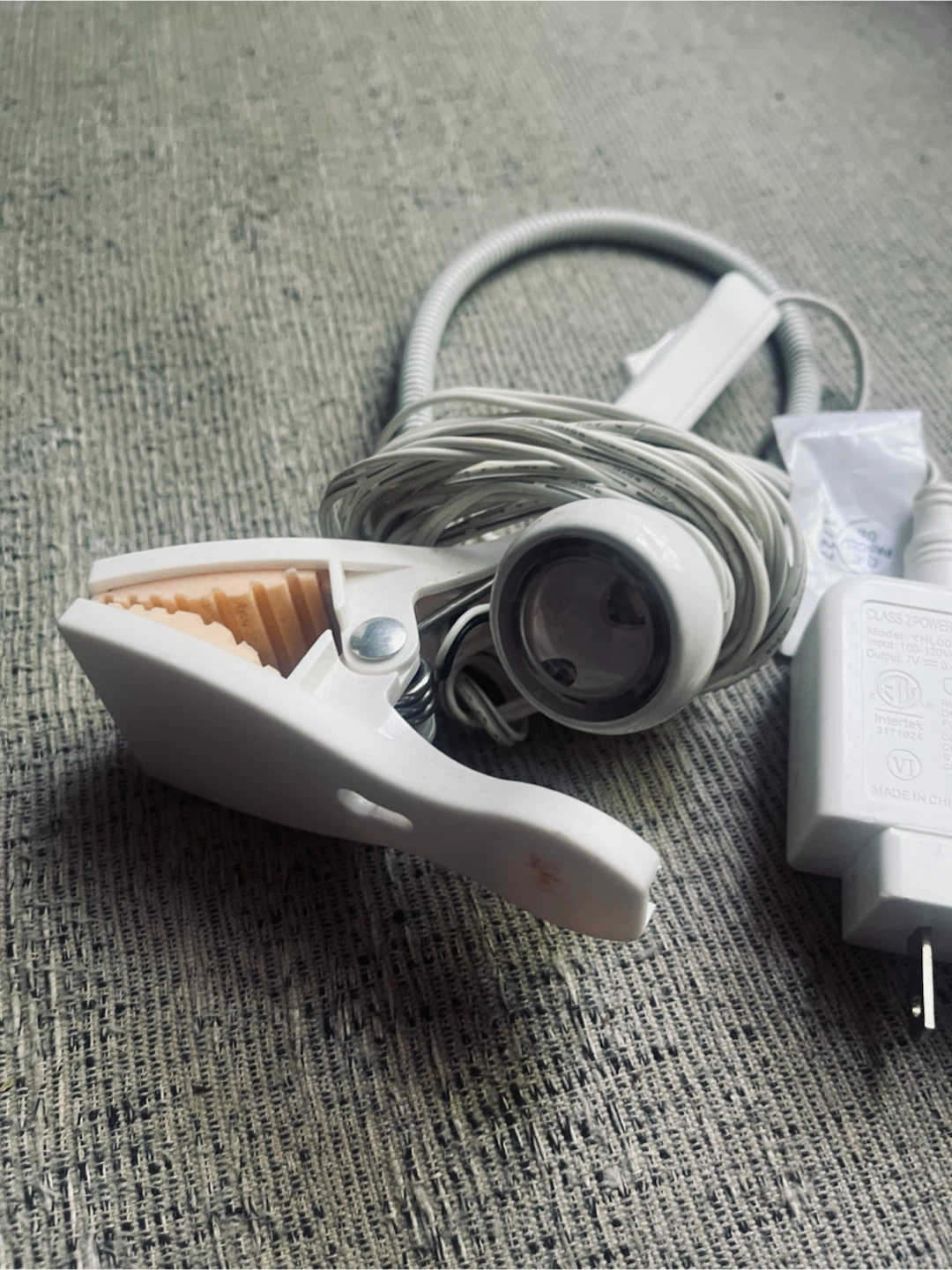 IKEA Clip-On Lamp - photo 2
