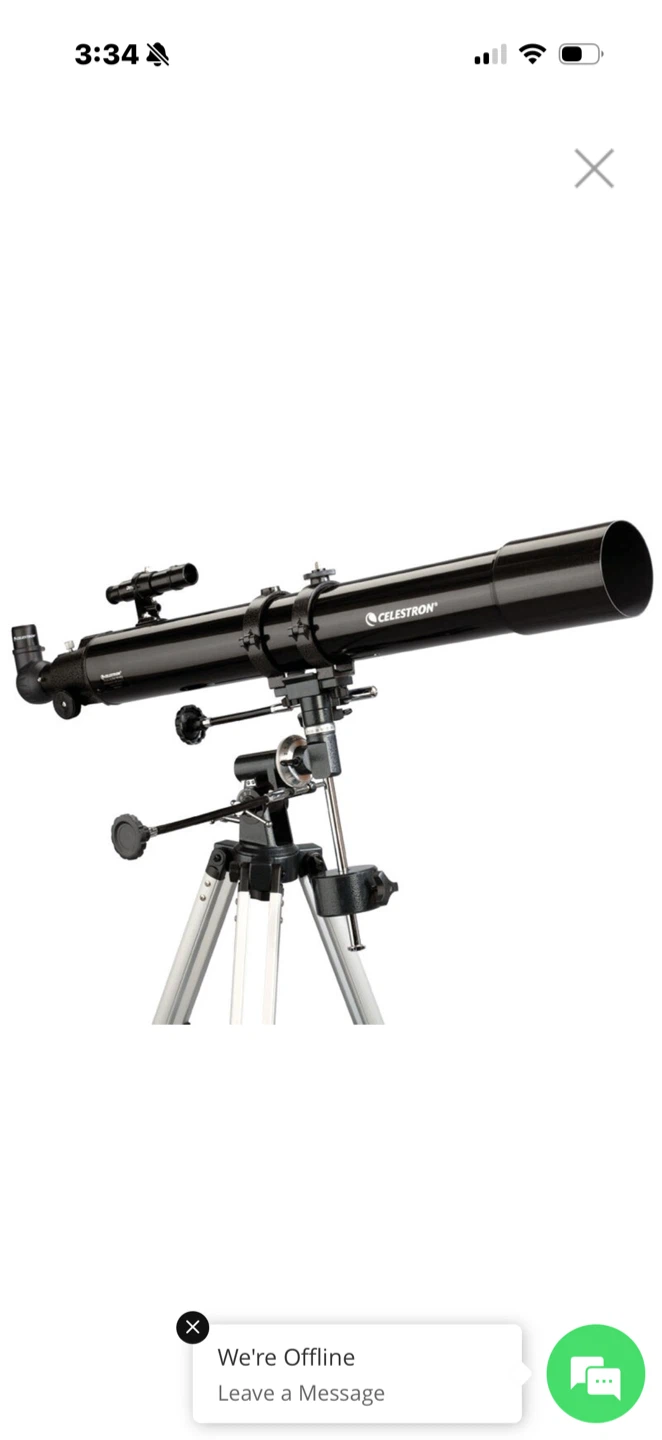 Celestron Telescope with Tripod
