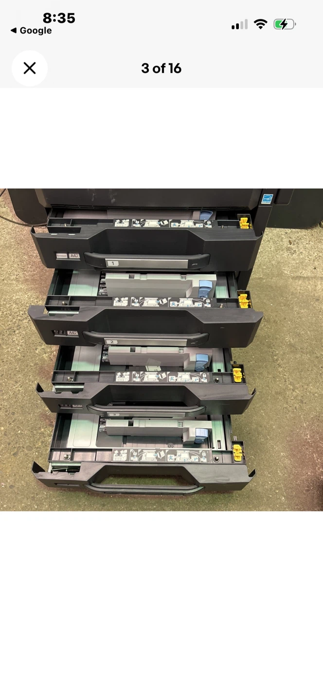 Kyocera TASKalfa 2551ci Multifunction Printer - photo 3