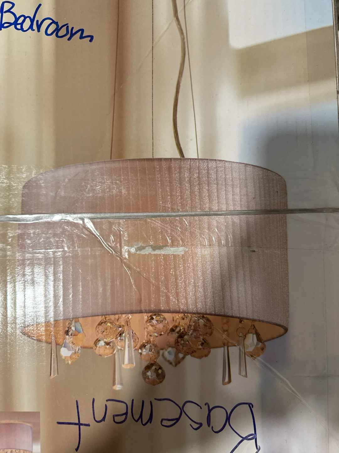 5-Light Flush Mount/Pendant Light Fixture - photo 2