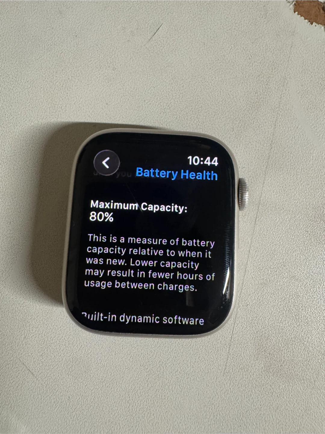 Apple Watch 7 with 2 Bands and Charger - photo 3