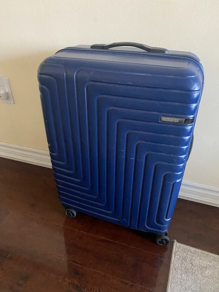 American Tourister Hardside Spinner Suitcase26-18 inches