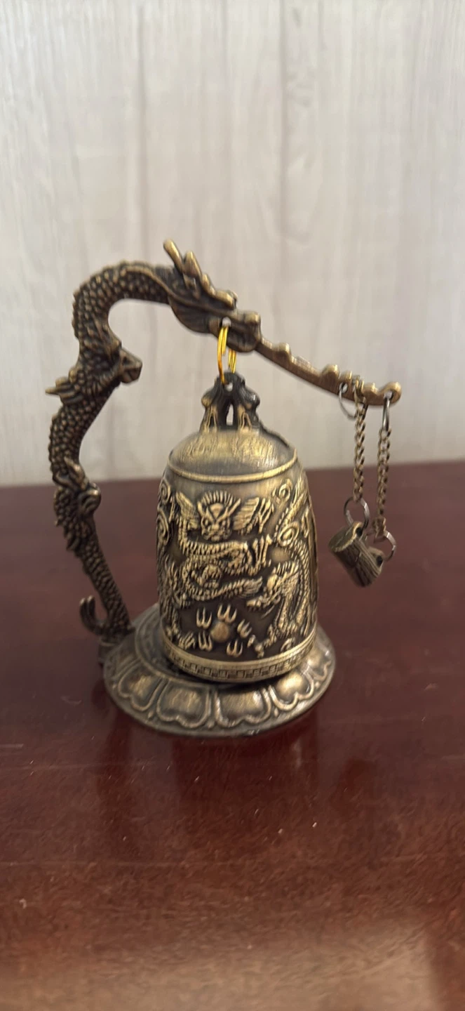 Vintage Dragon Bell