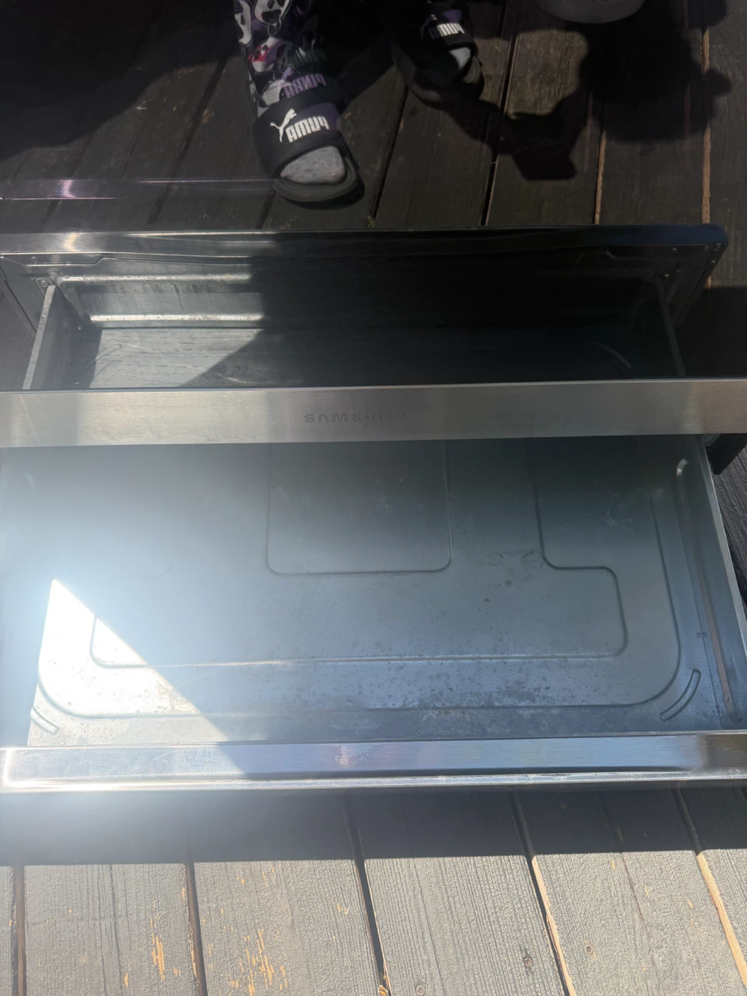 Samsung electric stove/oven - photo 3