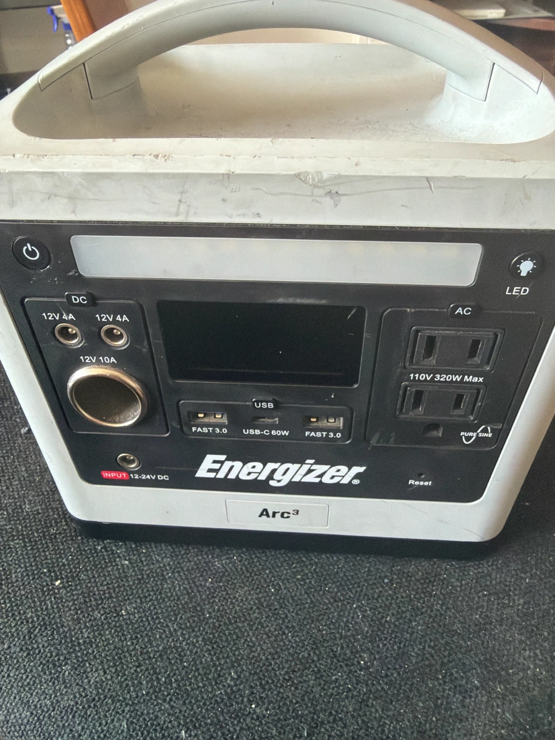 Energizer Arc3 Portable Power Station