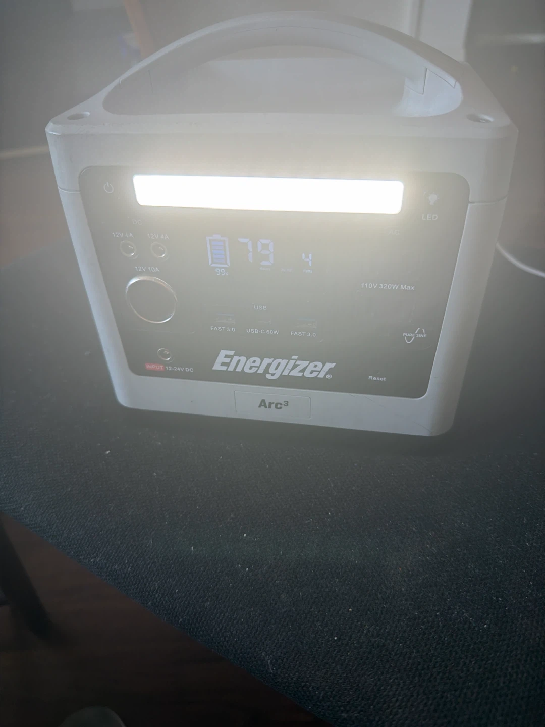 Energizer Arc3 Portable Power Station - photo 4