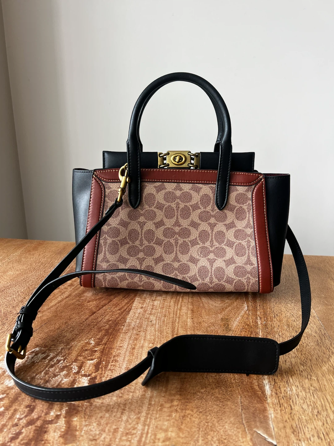 COACH Troupe Carryall in Signature Canvas