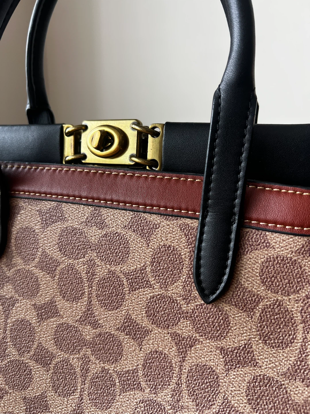 COACH Troupe Carryall in Signature Canvas - photo 2
