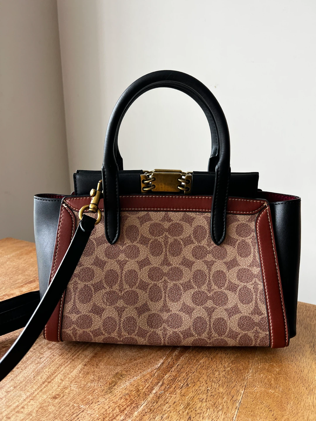 COACH Troupe Carryall in Signature Canvas - photo 5
