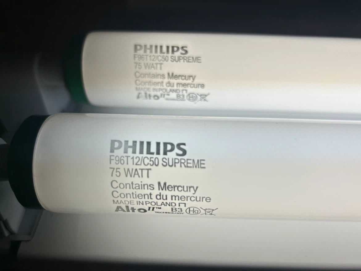 Philips Fluorescent Tube Bulb 75W