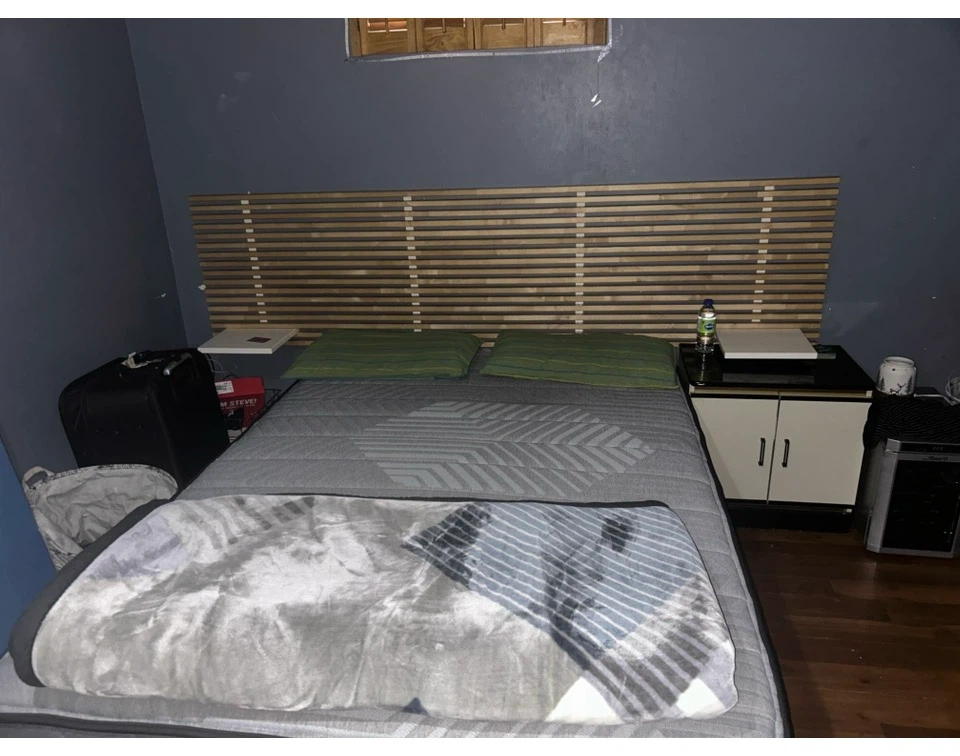 Double bed