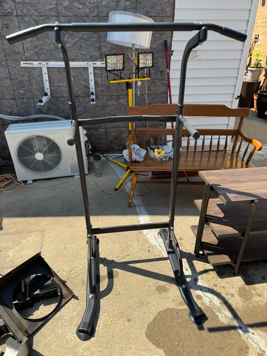 Pull Up Bar Dip Station - photo 2