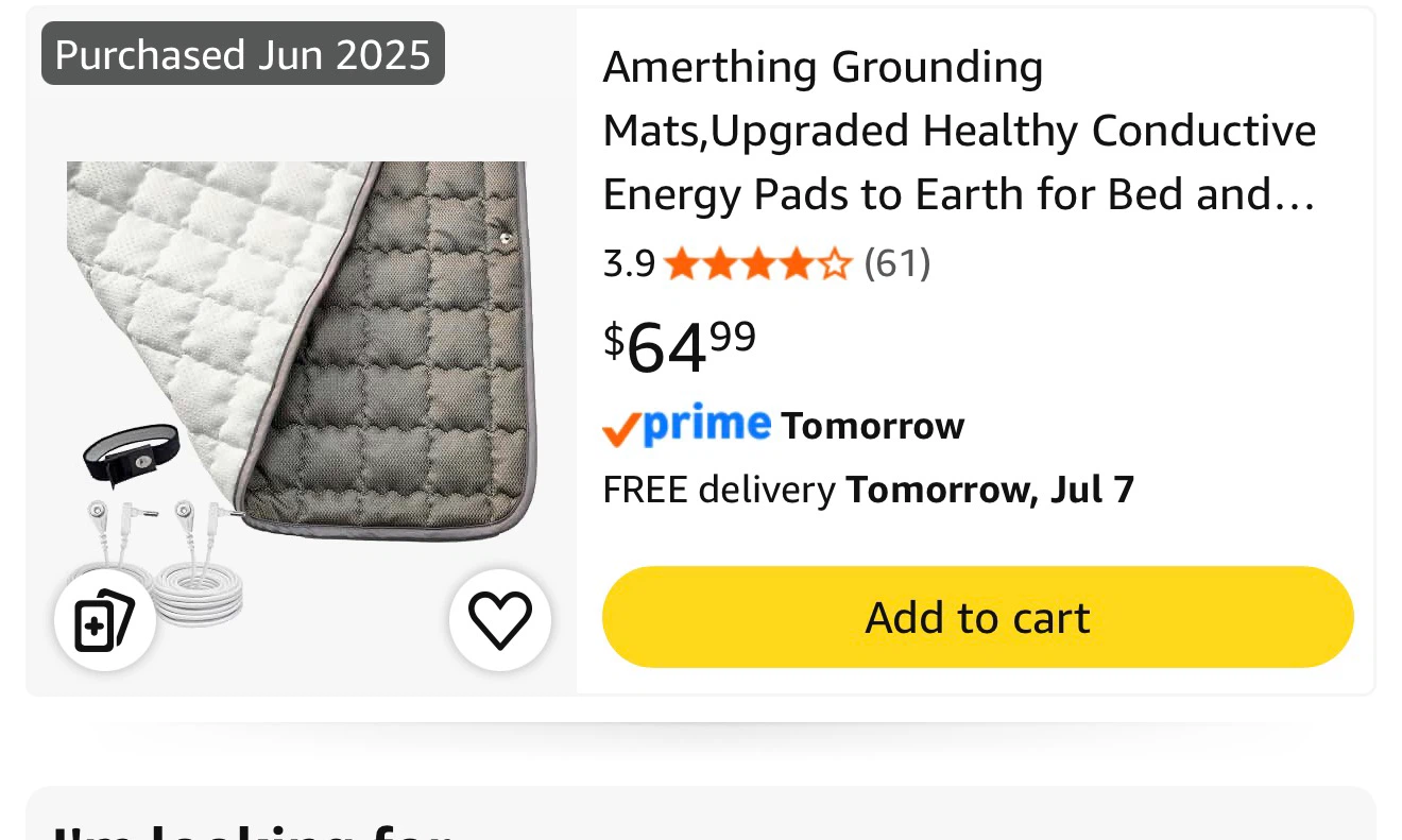 Amerthing Grounding Mats
