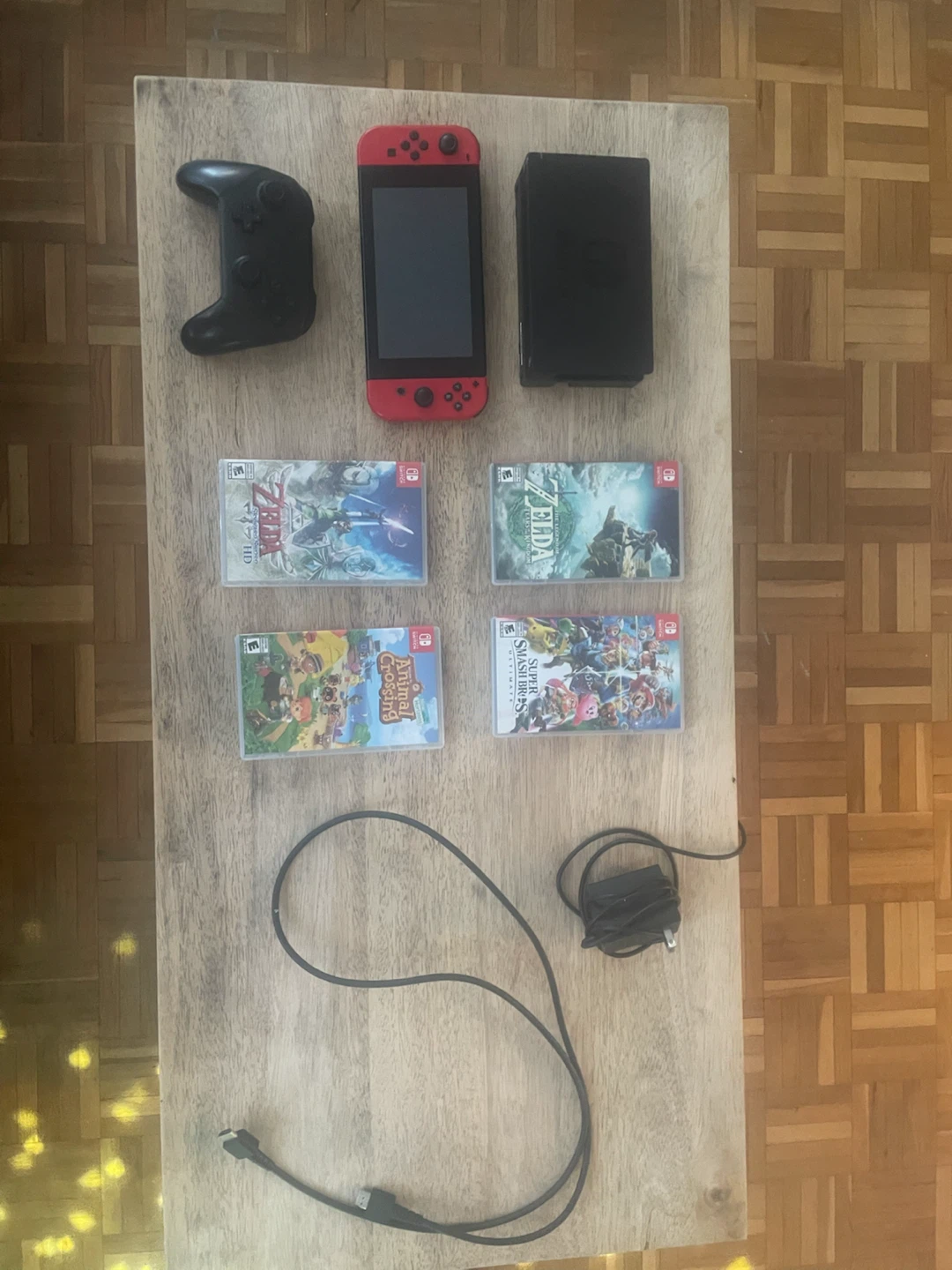 Nintendo switch bundle in great condition