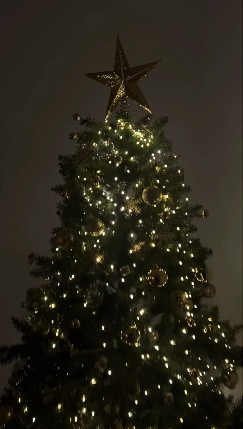 Christmas Tree with Christmas Lights & Christmas Decor - photo 2