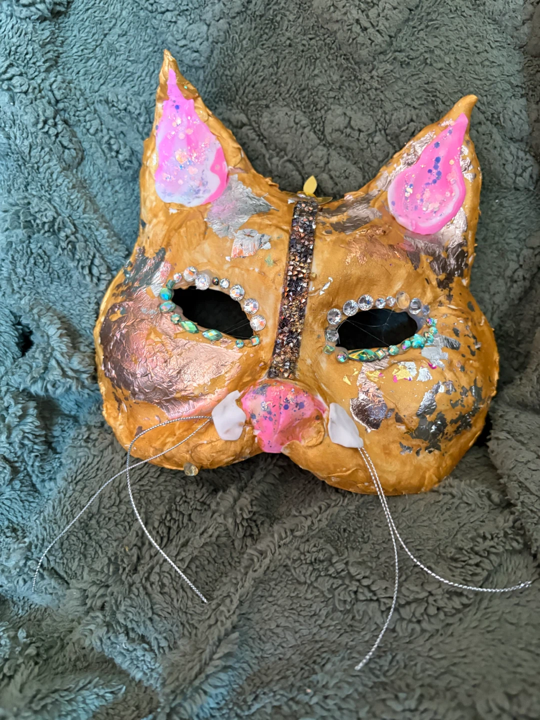 Handmade Cat Mask