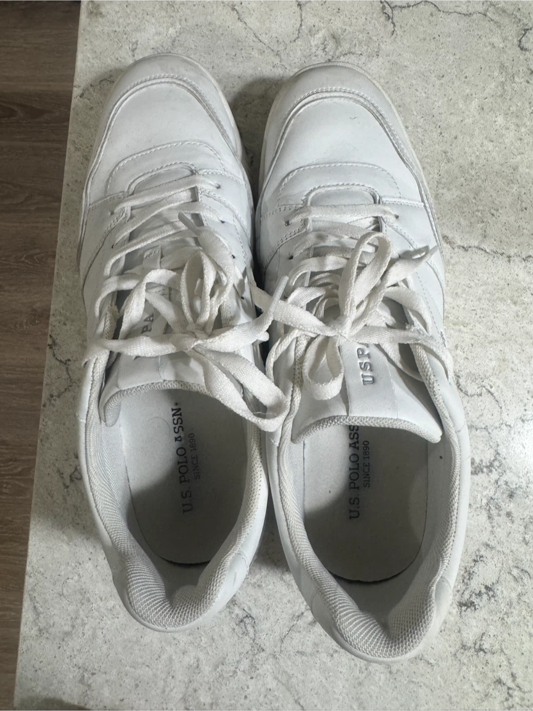 US Polo Assn White Sneakers - photo 2