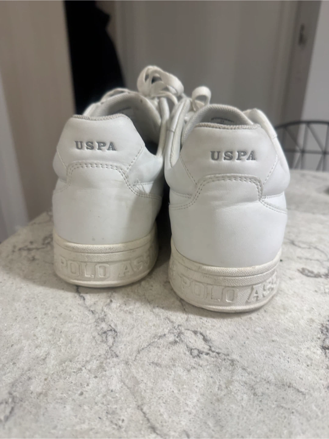 US Polo Assn White Sneakers - photo 3