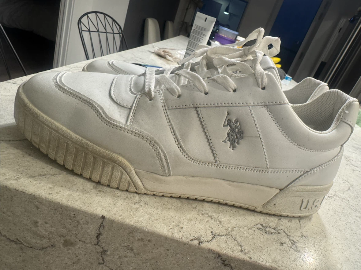 US Polo Assn White Sneakers - photo 4