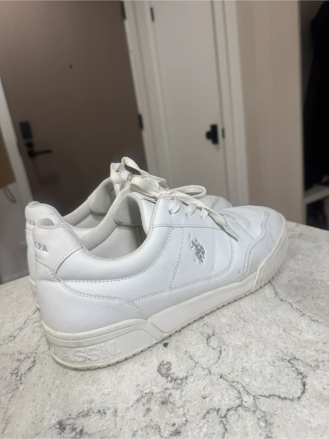 US Polo Assn White Sneakers - photo 5
