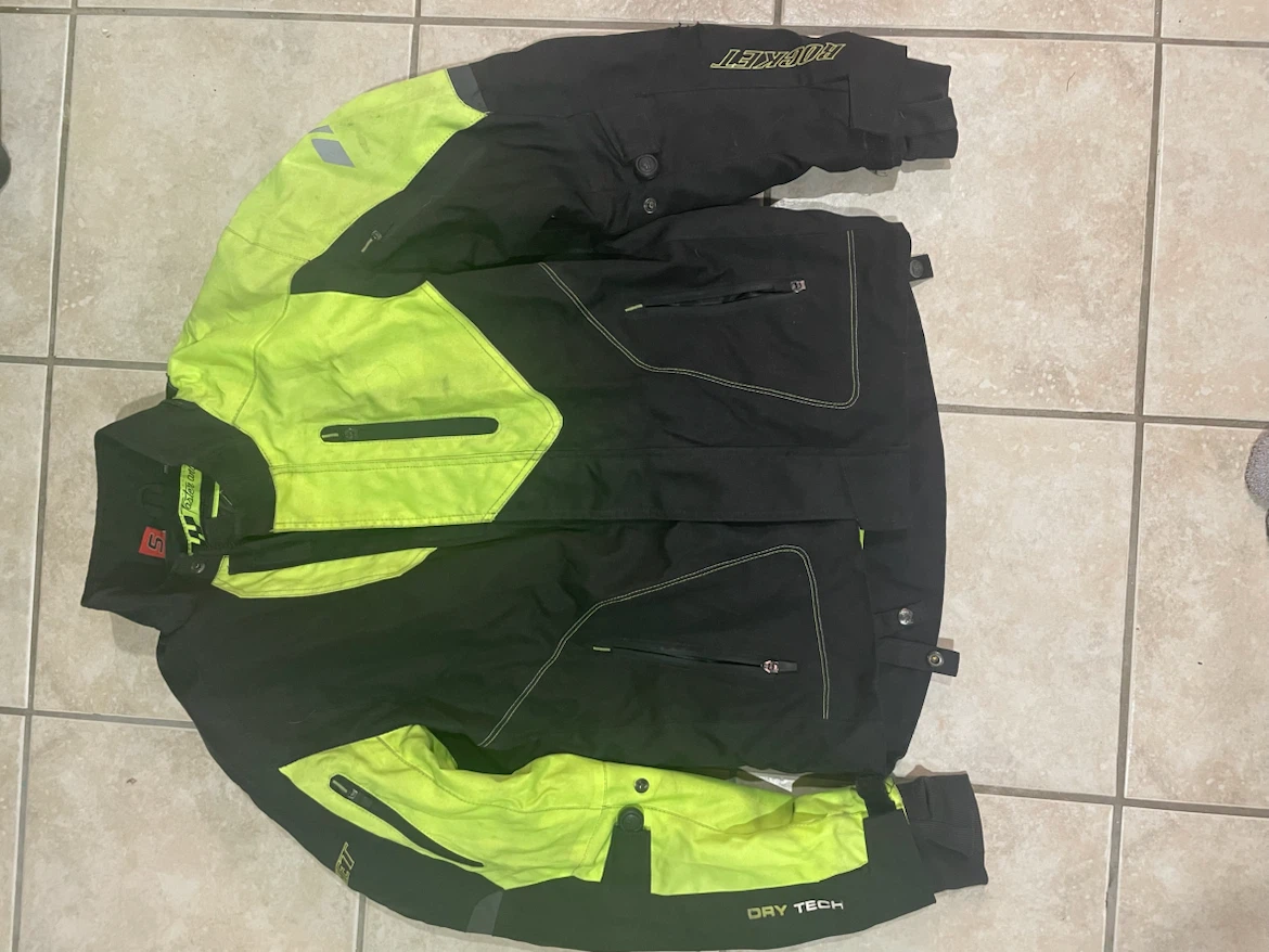 Armoured motorcycle suit - photo 5