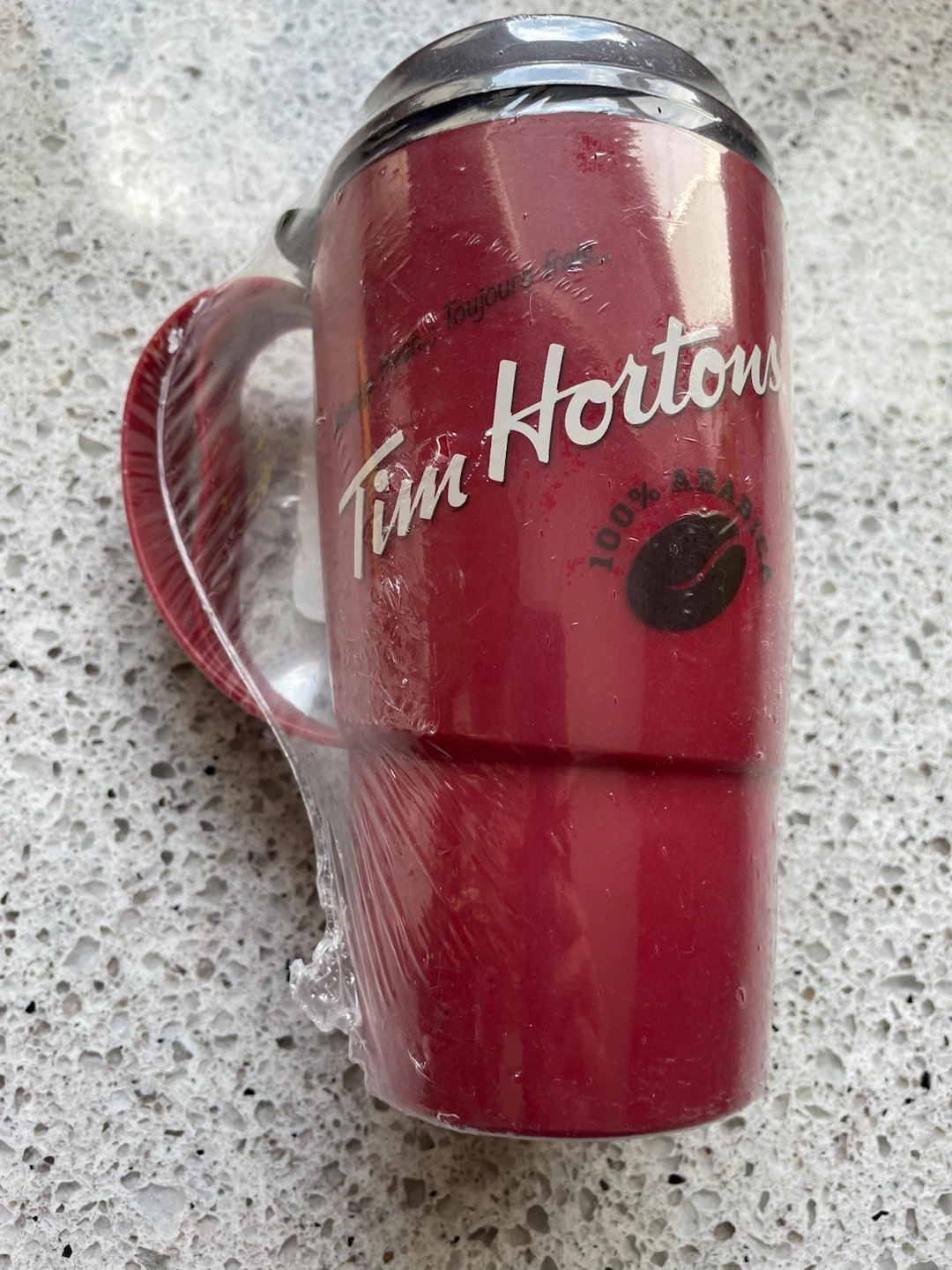 Vintage Tim Hortons Foam Insulated Tumbler - photo 2