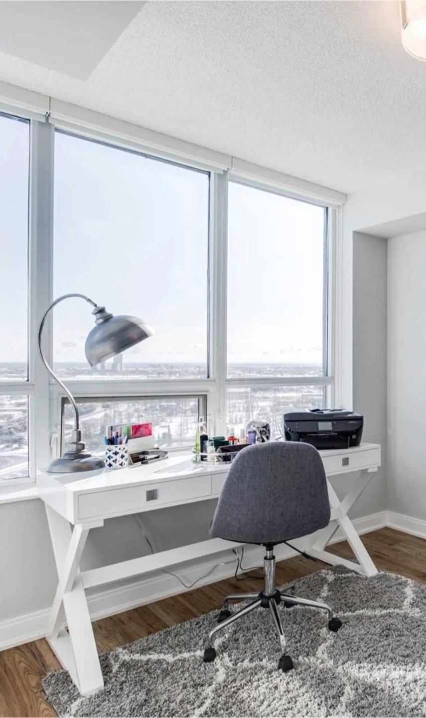 Grey Fabric Office/ vanity Chair - photo 4